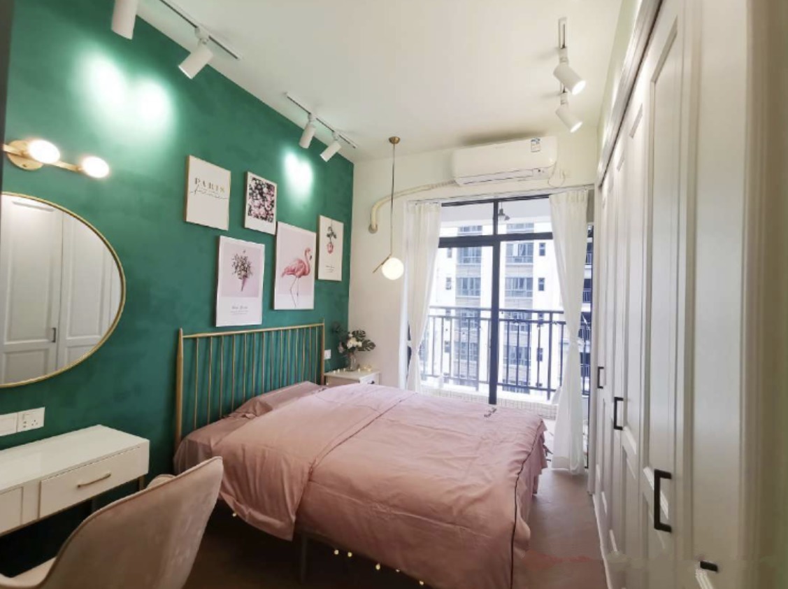 艾特格|卧室采光差怎么办学她家空间置换,居住舒适度大大提升