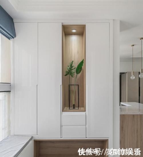 柜子|玄关别做鞋柜了,太浪费这么设计才实用,再买100双鞋都能装下