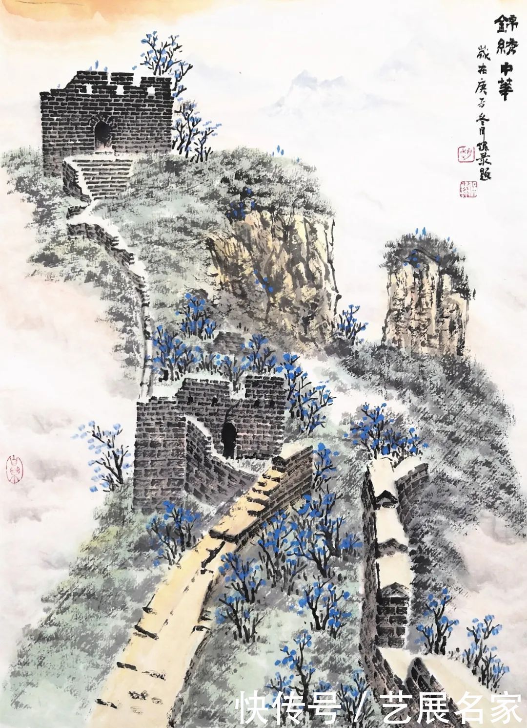 【艺展中国】著名国礼画家、中国古韵长城画派创始人赵保录