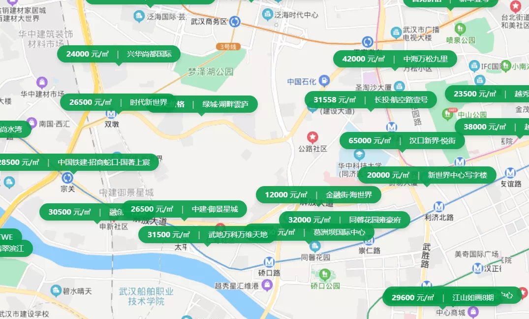 光谷|武汉卖房超10万套!多片区出地王!下半年该上车吗?