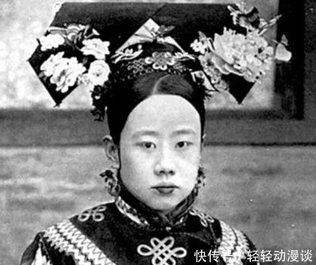 貌若天仙|清朝富家小姐真实容貌，膀大腰圆其貌不扬，唯有最后一张貌若天仙