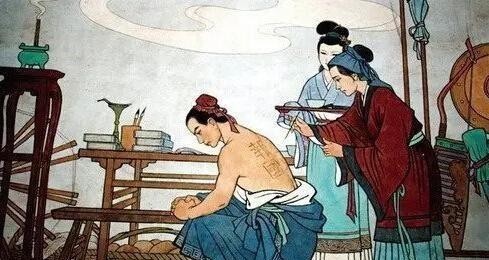 多么厉害|岳飞后背刺4个大字，不是“精忠报国”，我们念错了900年！