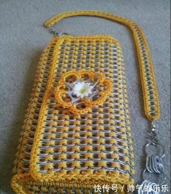 拉环|易拉罐喝完别扔,把环收集,简单的改一改,可做出很多妙用作品