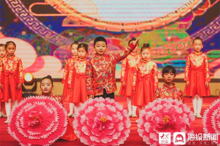 “童”心筑夢“聲”動東營——2022東營少兒網(wǎng)絡春晚側記