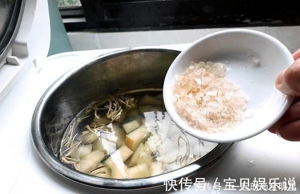 润肺|“止咳小能手”不是蜂蜜而是它,一周喝2次,润肺化痰不咳嗽