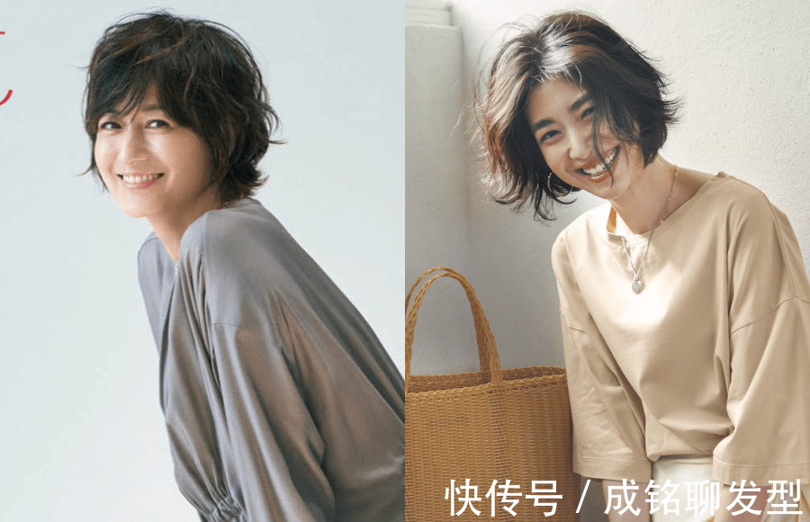 烫发 不装嫩又减龄的发型,都藏在这组卷发里,选对发型让你更显年轻