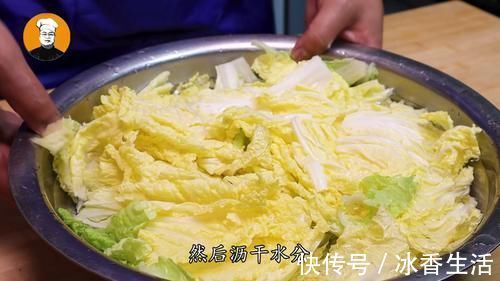 调白菜猪肉馅时,记住别用盐杀白菜,教你饭店不外传配方,太香了