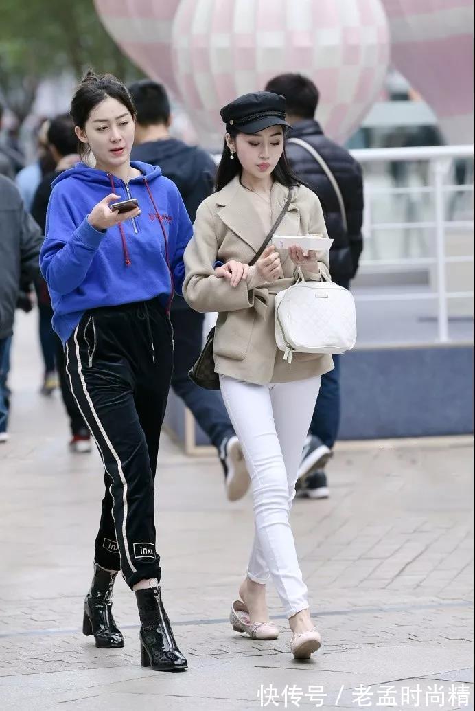 养眼 奢华休闲,活泼养眼的时尚穿搭参考,让你走在街头美的不一样