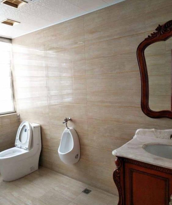 婚房|晒晒婆家给我准备的婚房,头一次见卫生间这么装,太前卫了!