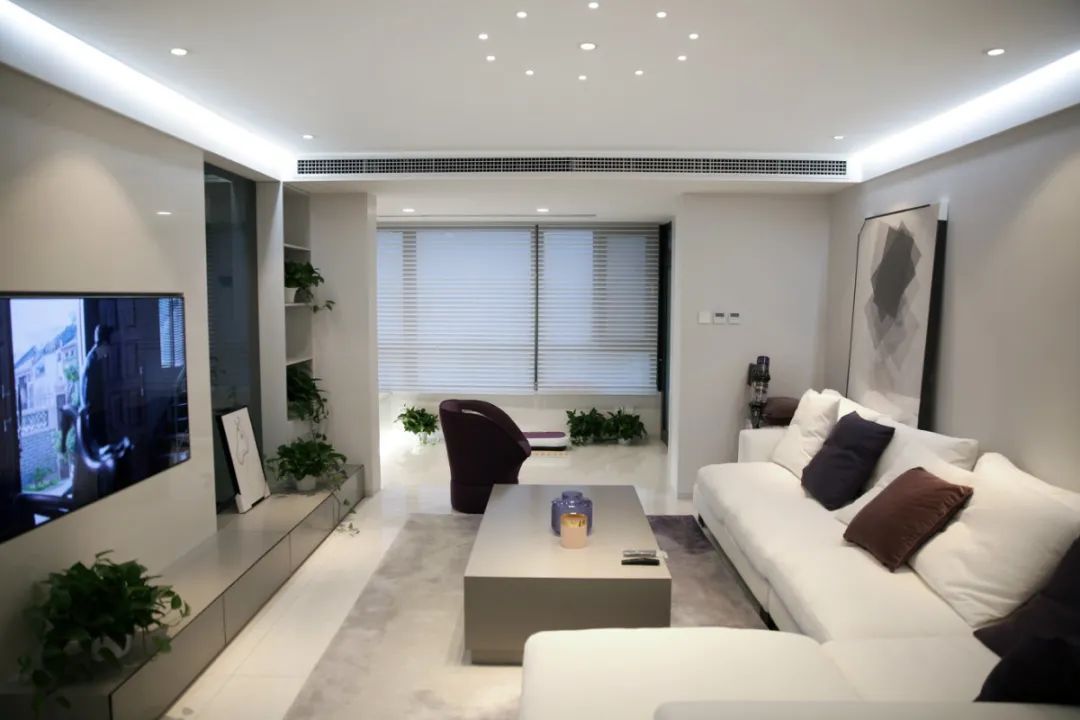 为主人|150㎡现代简约，简洁、舒适与自在，住起来应该很棒