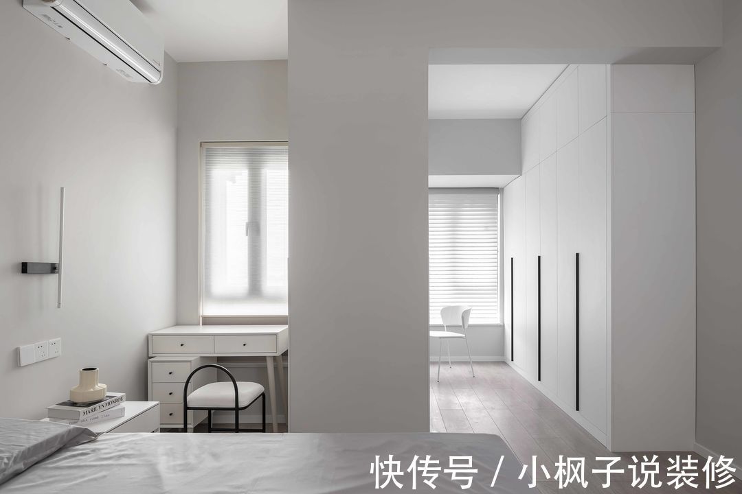 美滋滋|套内77㎡两房,装修现代北欧风,敞亮舒适,心里美滋滋