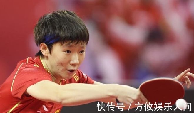 孙颖莎|孙颖莎王曼昱正反手实力强,陈梦胜在均衡,三大主力对决全看状态