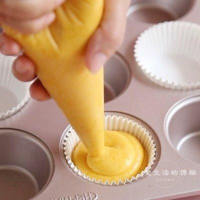 自制南瓜麦芬，再也不用买了