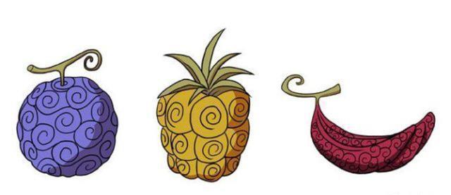 果实|海贼王中的这些果实看似很弱,其实强到离谱,最后一款大家都想要!