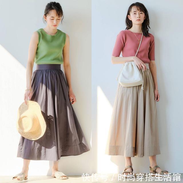 百褶裙|时尚要做减法!掌握4个“要点”很重要,40岁女人穿减龄又气质