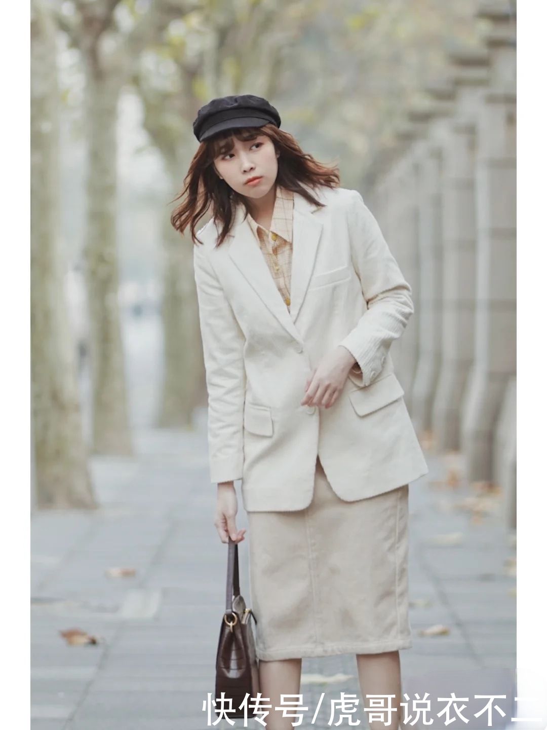 onetone穿搭凭什么火？看见这位日系博主，气质简直太高级