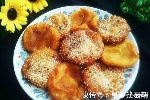 糯米粉|一碗糯米粉，一个红薯，加2个鸡蛋，手不沾面，香甜软糯吃不够