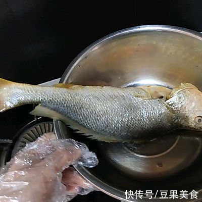 从来没想过#清香麻爽秒入魂#藤椒黄花鱼～还能这么做