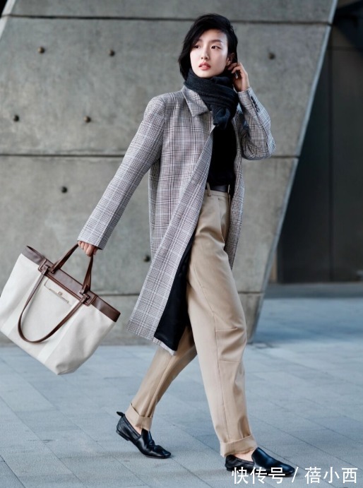 大长腿 收起你的卫衣!瞧今年早春流行的“长风衣”,这样搭配回头率100%