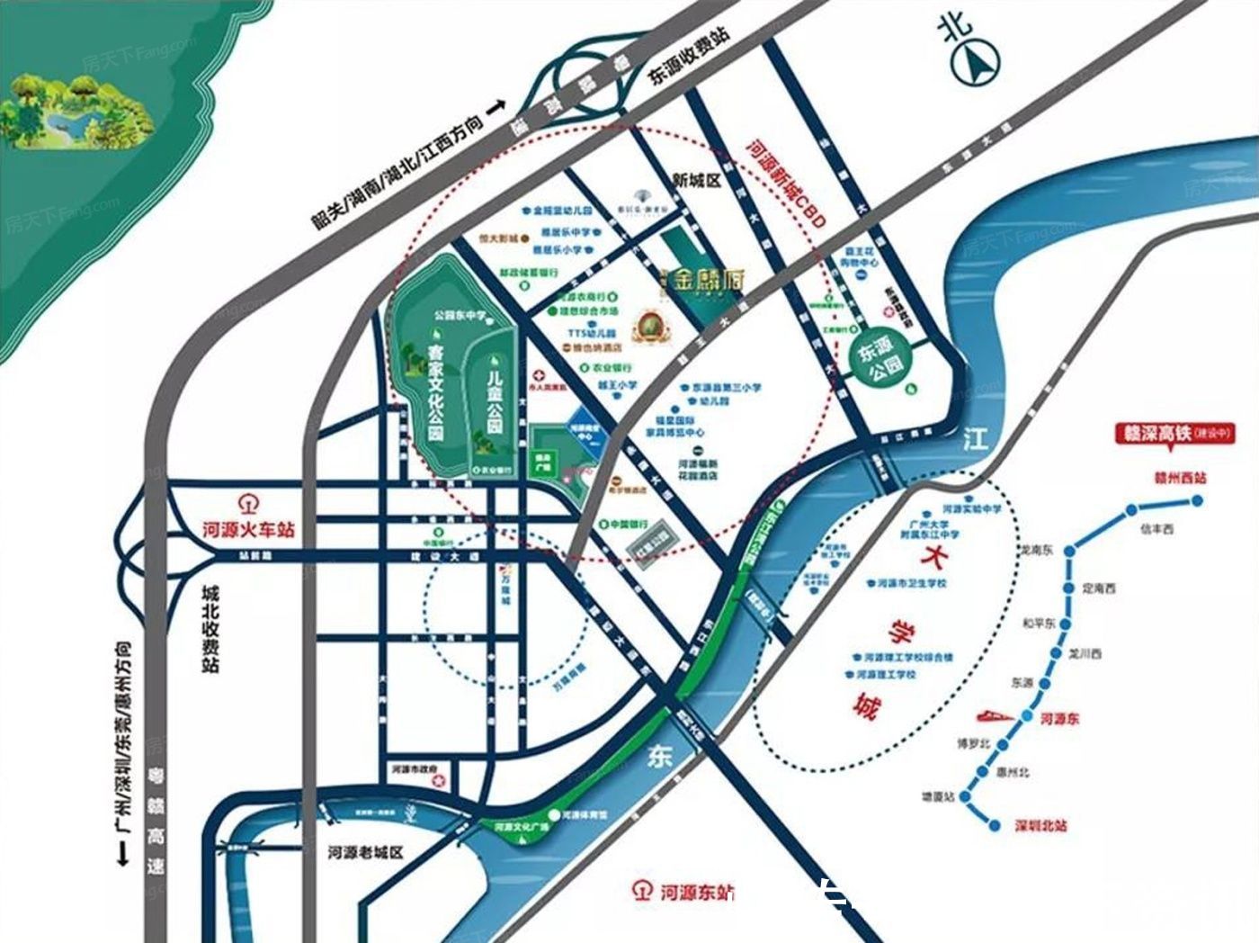 河源市人民医院|雅居乐铂雅苑·金麟府红盘火热抢购中，这个楼盘真香
