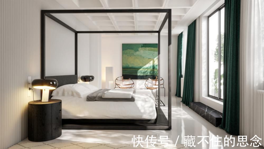 studio|超大客厅+双排式厨房,奢华大平层只做一室一厅也太壕了!