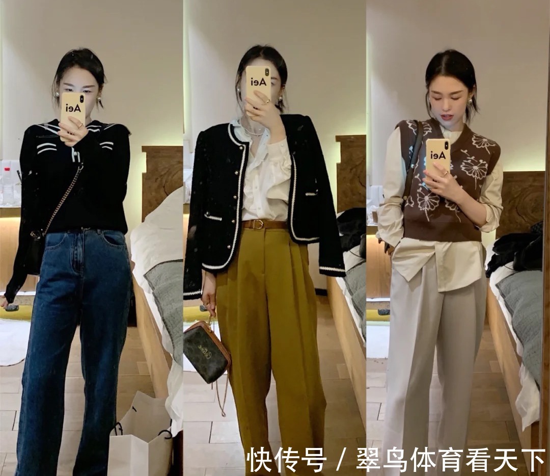 轻熟 30+的小个子不妨穿得气质些，学这个博主，身高158cm穿搭轻熟耐看！