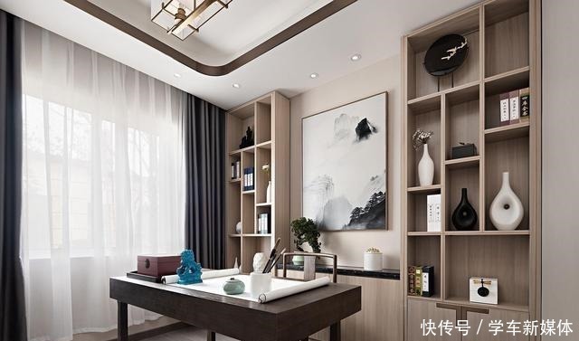 惊艳|这才是豪宅,138㎡最美新中式,里面的客厅设计,太过惊艳!