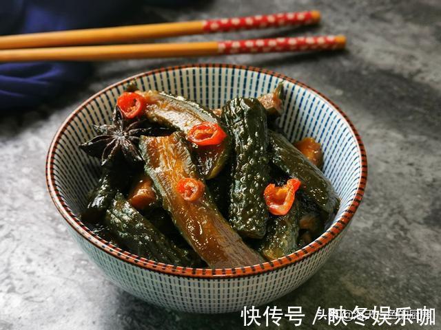 酱黄瓜|每年冬天，我家都用这个方法腌黄瓜，脆嫩爽口，佐粥下饭真好吃
