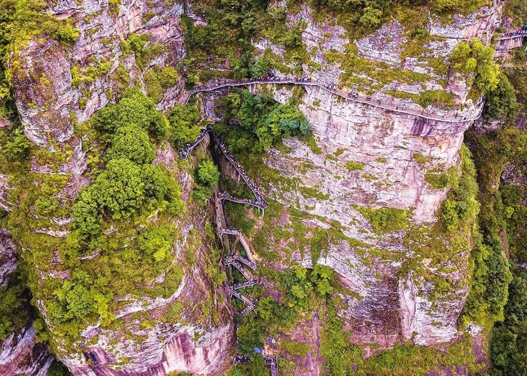  游山|又到重阳登高时！浙7座名山秋色绝美，明天游山赏景去～