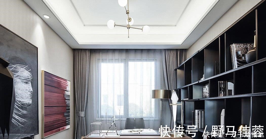 复古感|新中式的家庭装修,高级感十足,又显露着传统中式的克制和贵气!