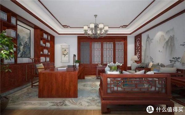 檀雕|参观了这对50岁夫妻的家,才明白何为华丽感,275㎡的别墅太美了