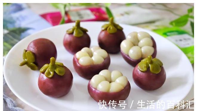 山竹|糯米花样吃，学会新做法，软糯香甜，孩子隔三差五就想吃