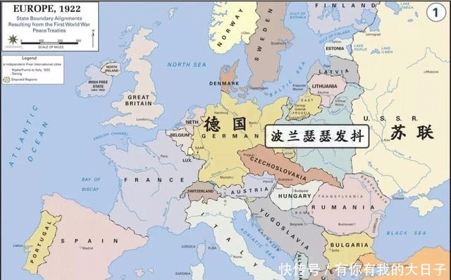 条约|二战前, 波兰为何敢说三天灭亡德国这样的话