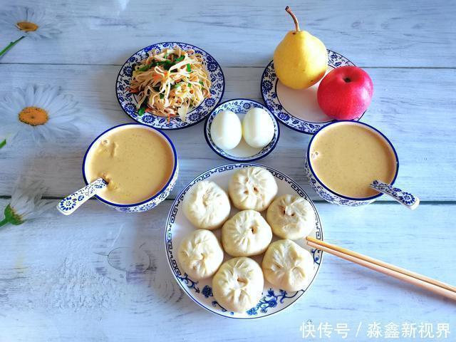 红枣枸杞|老两口的最佳早餐，每天都不同，20分钟上桌，营养全面，味道好