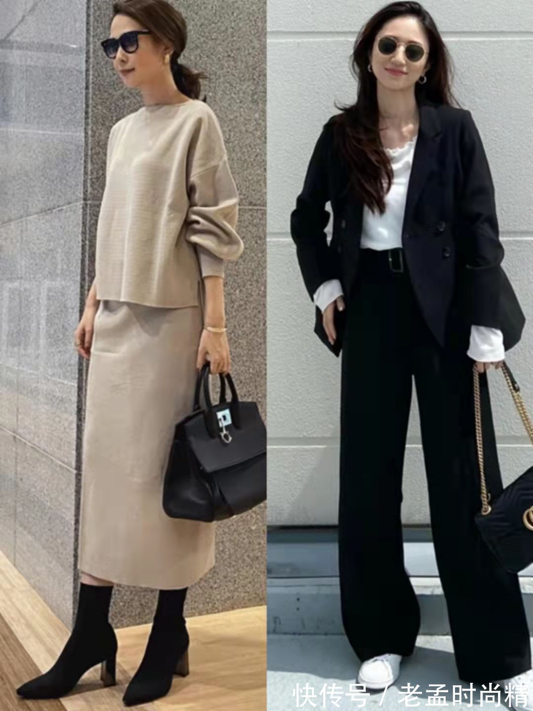 穿衣|日本主妇的穿搭分享:30-50+女性穿搭更加精致大方,高品质值得借鉴