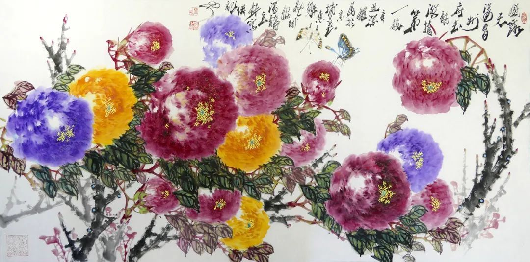 华中师范大学&《骨法用笔,气韵生动》林立林书画云展览