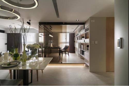 圆弧|135平贴心机能宅，以“圆梦”为理念，让空间有了独特个性