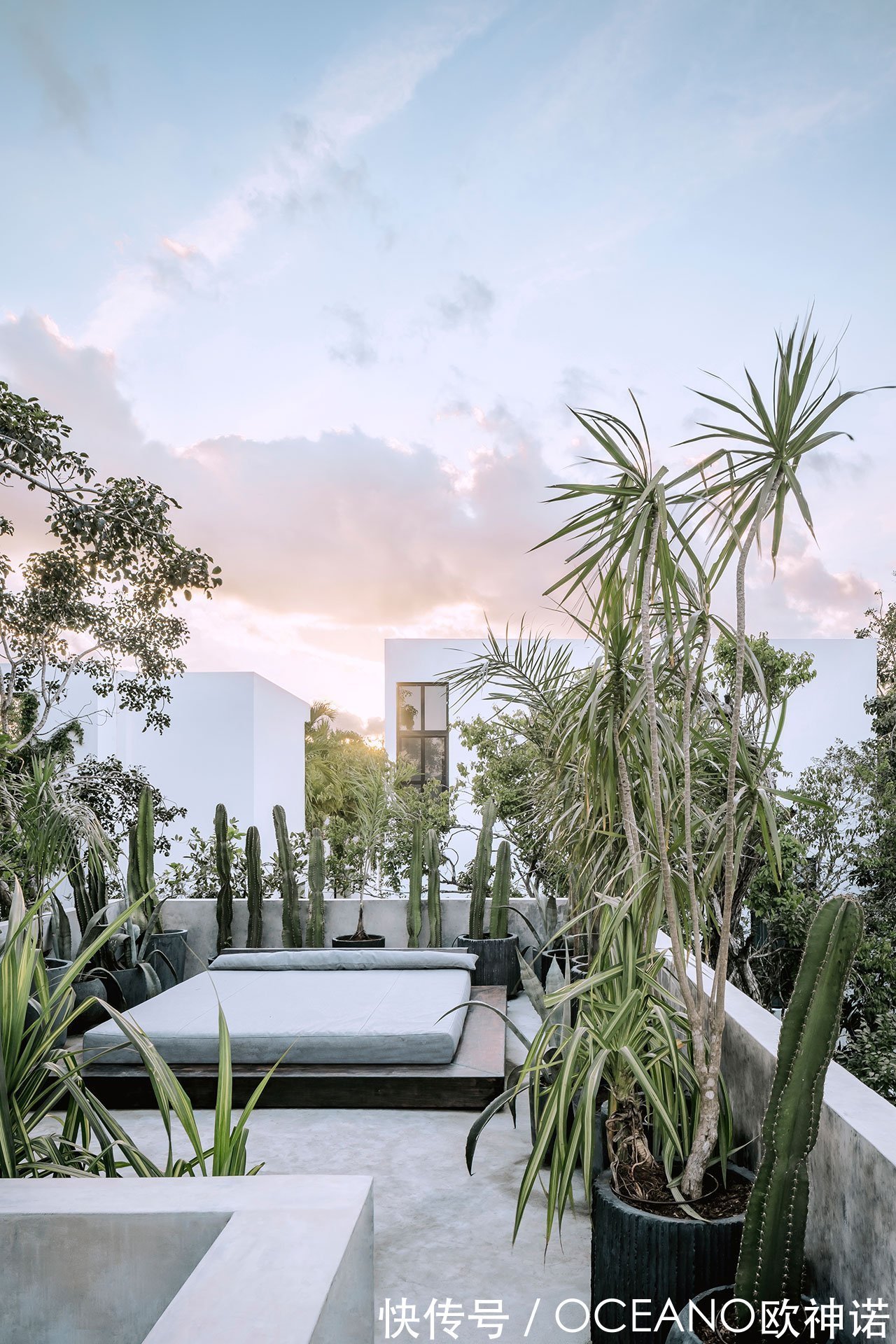 极简主义|欧神诺小课堂:墨西哥图卢姆的极简主义手工制作之家,艺术与生活