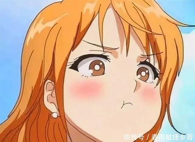 克尔拉|《海贼王》女神嘟嘴卖萌,谁是你的菜大妈居然可以这么可爱