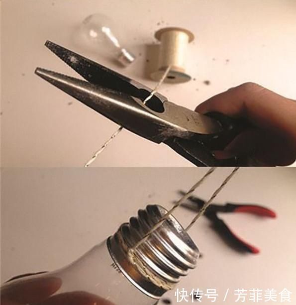 邻居|把灯泡拿去养花,挂在阳台上太好看了!真的太佩服邻居的脑洞