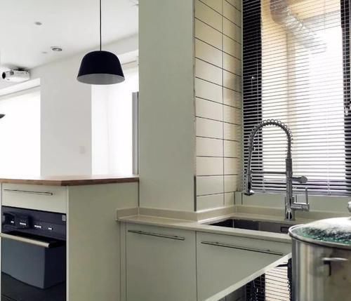 洗碗机|女孩买40㎡自己住,空间需求一个没少,却住出100㎡的宽敞