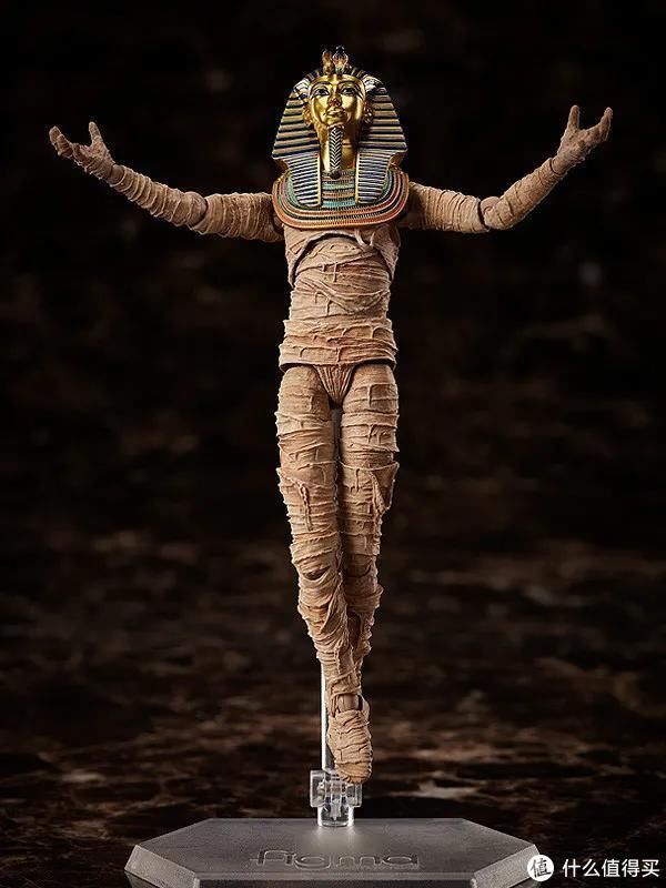 figma@这玩意儿你会买吗？桌上美术馆figma图坦卡蒙发布