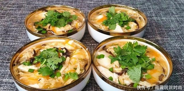 学会|豆腐脑不要买着吃了,配方做法全告诉你,学会可以摆摊了