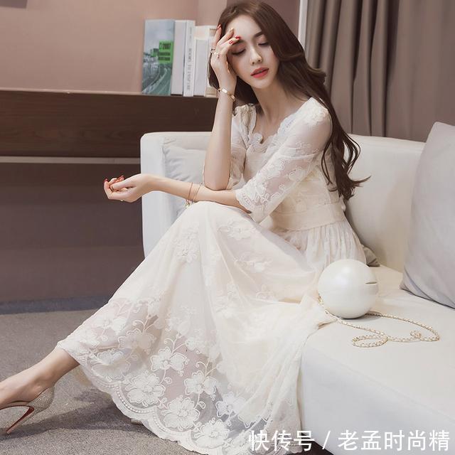 雪纺 轻松迷倒男神,全靠这样的连衣裙,打造你的女神气质
