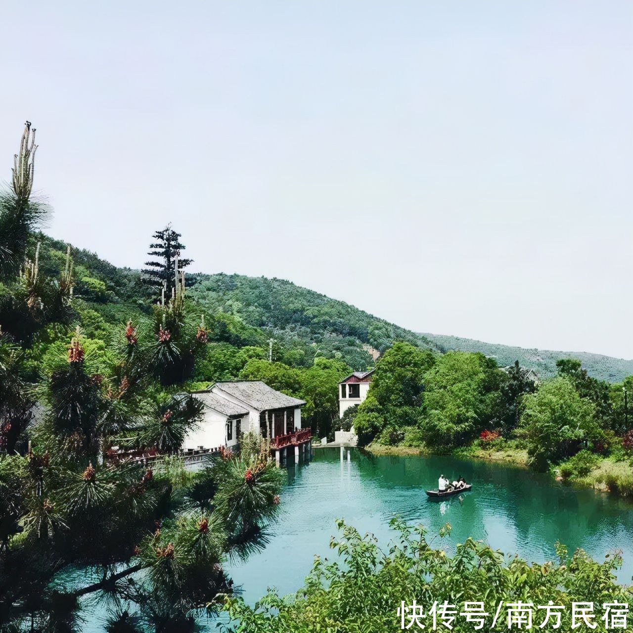 地址|江苏5家有情调的温泉民宿，才是泡温泉的正确打开方式丨南方民宿