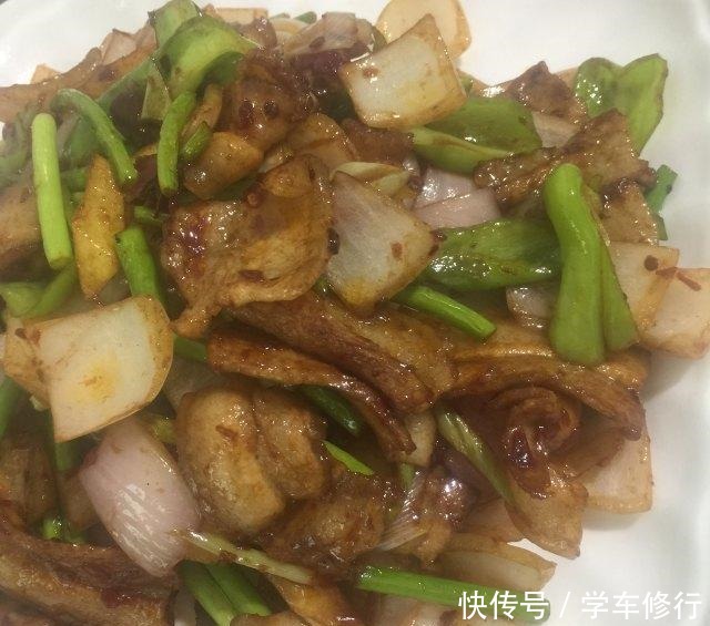 回锅肉,香辣下饭!