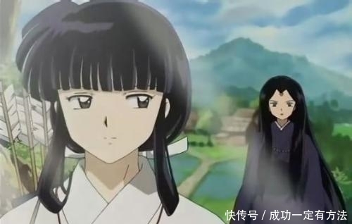 犬夜叉|畅聊犬夜叉第五十三期:椿——为永葆青春不惜一切代价的黑巫女