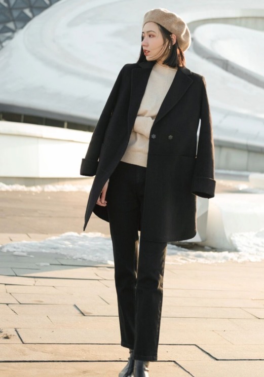 西装裤|听说西装裤比牛仔裤显瘦?学会这几个穿搭,轻松拥有1m8大长腿