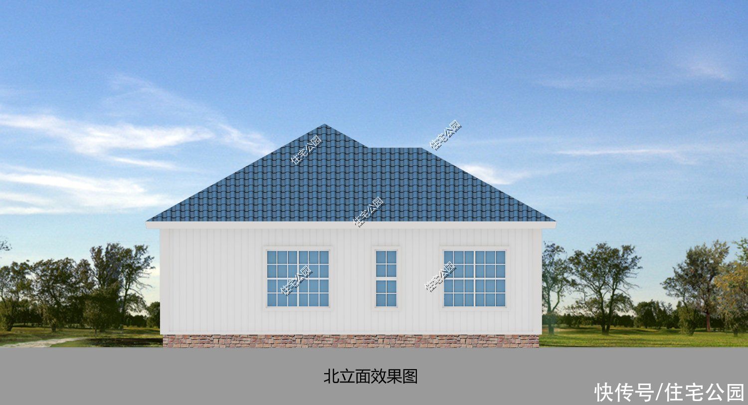 养老|专为农村父母而建，12×13米一层养老小宅，造价18万起