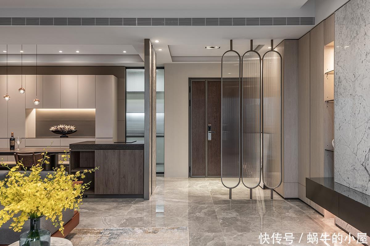 家庭|这189㎡给父母养老，全屋奢雅沉稳，给很多家庭做了个榜样！